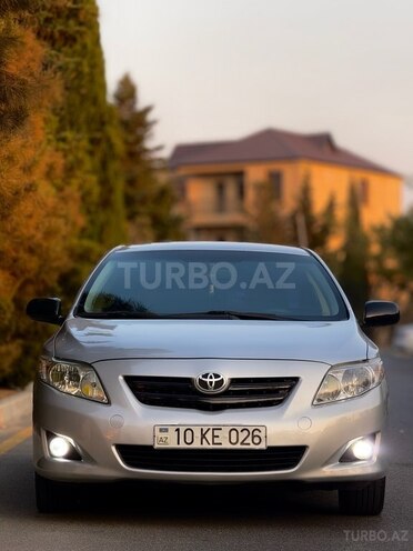 Toyota Corolla 2007, 312,000 km - 1.4 l - Bakı