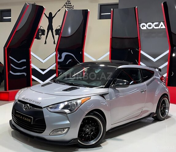 Hyundai Veloster 2016, 110,000 km - 1.6 l - Sumqayıt