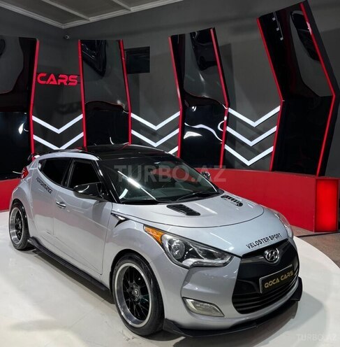Hyundai Veloster 2016, 110,000 km - 1.6 l - Sumqayıt