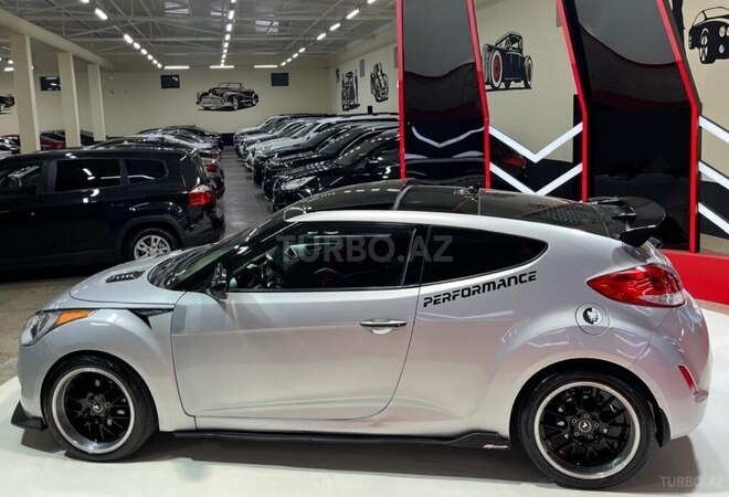 Hyundai Veloster 2016, 110,000 km - 1.6 l - Sumqayıt