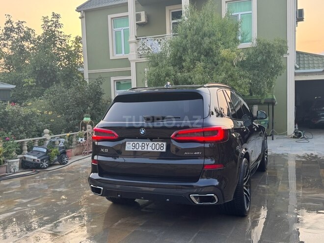 BMW X5 2019, 93,200 km - 3.0 л - Bakı