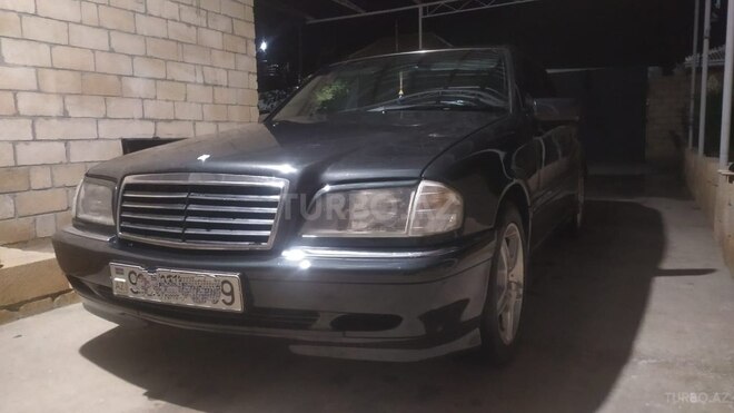Mercedes C 180 1995, 318,895 km - 1.8 л - Hacıqabul