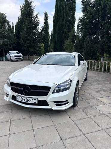 Mercedes CLS 350 2012, 175,000 km - 3.5 l - Bakı