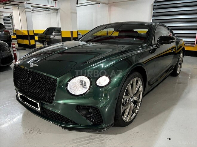 Bentley Continental GT 2022, 15,700 km - 4.0 л - Bakı