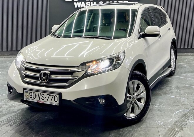 Honda CR-V 2013, 116,000 km - 2.4 l - Bakı