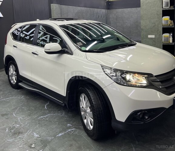 Honda CR-V 2013, 116,000 km - 2.4 l - Bakı