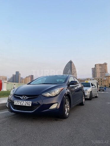 Hyundai Elantra 2013, 241,402 km - 1.8 l - Bakı