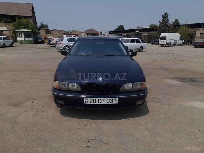 BMW 525 1998, 77,206 km - 2.5 l - Gəncə