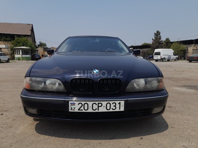 BMW 525 1998, 77,206 km - 2.5 l - Gəncə