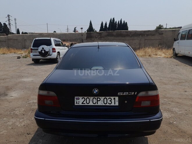 BMW 525 1998, 77,206 km - 2.5 l - Gəncə