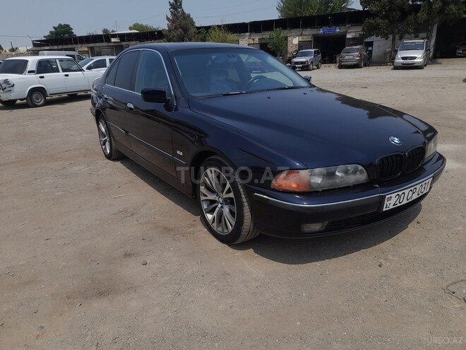 BMW 525 1998, 77,206 km - 2.5 l - Gəncə