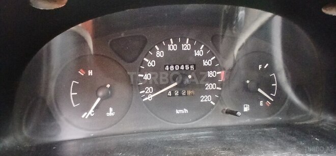 ZAZ Sens 2009, 460,455 km - 1.3 l - Bakı