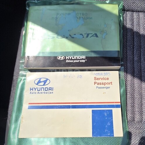Hyundai Sonata 2007, 266,576 km - 2.0 l - Bakı