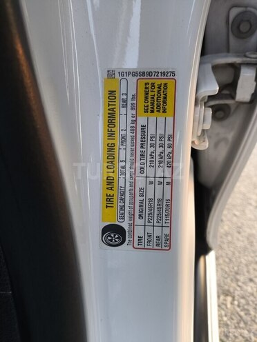 Chevrolet Cruze 2013, 300,000 km - 1.4 l - Bakı