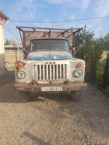 GAZ 53 1989, 400,000 km - 4.3 l - Biləsuvar
