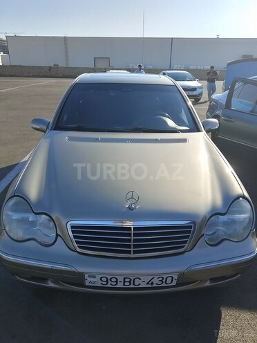 Mercedes C 240 2002, 120,000 km - 2.6 l - Bakı