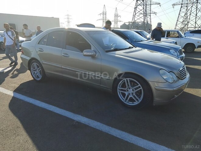 Mercedes C 240 2002, 120,000 km - 2.6 l - Bakı