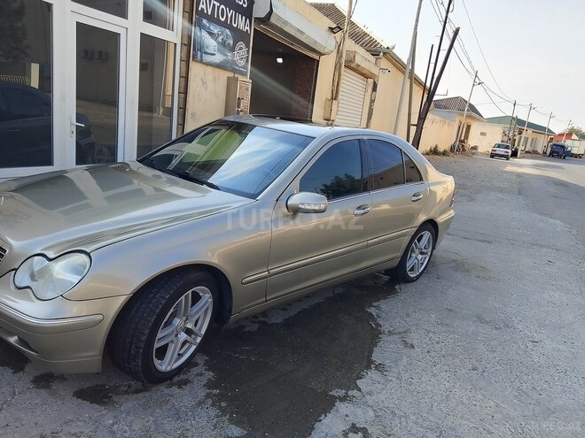 Mercedes C 240 2002, 120,000 km - 2.6 l - Bakı