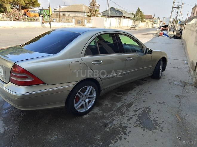 Mercedes C 240 2002, 120,000 km - 2.6 l - Bakı