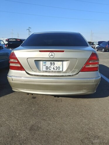 Mercedes C 240 2002, 120,000 km - 2.6 l - Bakı