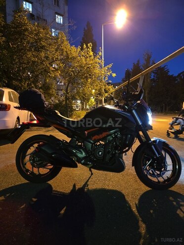 Bajaj Dominar 400 2024, 10,000 km - 0.4 l - Bakı