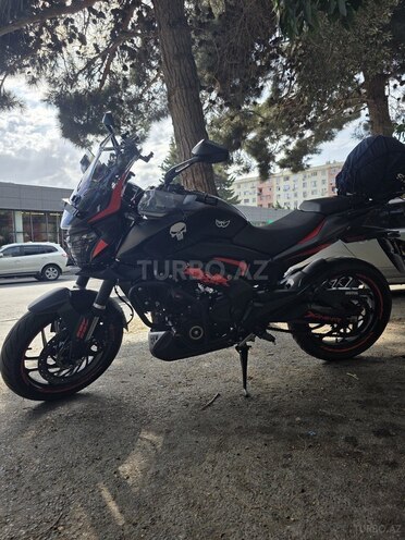 Bajaj Dominar 400 2024, 10,000 km - 0.4 l - Bakı