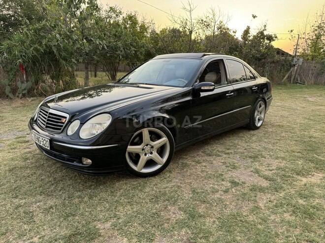 Mercedes E 320 2002, 330,000 km - 3.2 l - Bakı