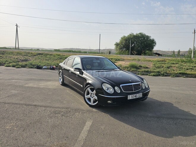 Mercedes E 320 2002, 330,000 km - 3.2 l - Bakı