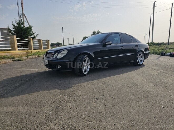 Mercedes E 320 2002, 330,000 km - 3.2 l - Bakı