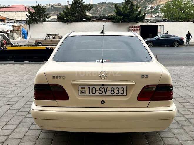 Mercedes E 220 d 1998, 500,000 km - 2.2 l - Bakı