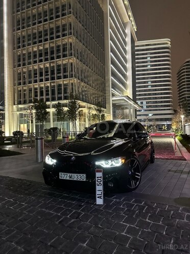 BMW 328 2015, 214,000 km - 2.0 l - Bakı