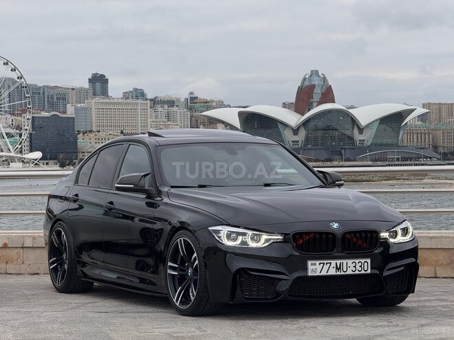 BMW 328 2015, 214,000 km - 2.0 l - Bakı