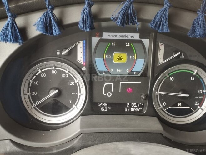 DAF XF 460 FT 2014, 931,896 km - 12.0 л - Bakı