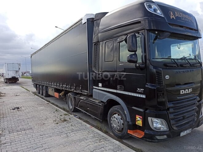 DAF XF 460 FT 2014, 931,896 km - 12.0 л - Bakı