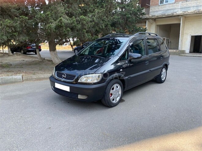 Opel Zafira 1999, 267,463 km - 1.8 l - Bakı