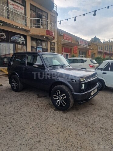 LADA (VAZ) Niva 2016, 103,308 km - 1.7 л - Bakı