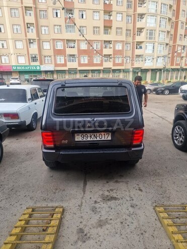 LADA (VAZ) Niva 2016, 103,308 km - 1.7 л - Bakı