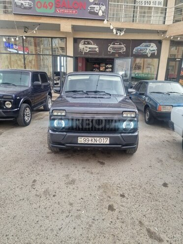 LADA (VAZ) Niva 2016, 103,308 km - 1.7 л - Bakı