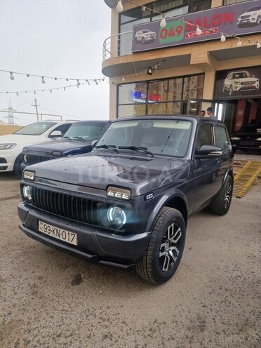 LADA (VAZ) Niva 2016, 103,308 km - 1.7 л - Bakı