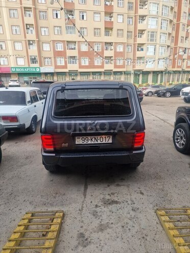 LADA (VAZ) Niva 2016, 103,308 km - 1.7 л - Bakı