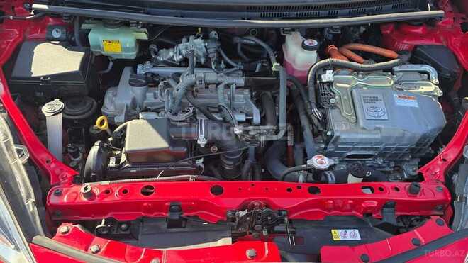 Toyota Aqua 2017, 46,000 km - 1.5 l - Bakı
