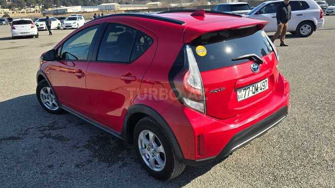 Toyota Aqua 2017, 46,000 km - 1.5 l - Bakı