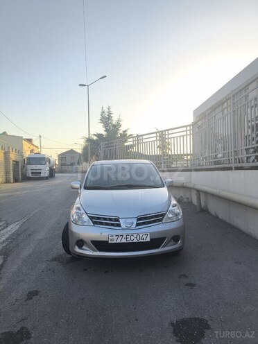 Nissan Tiida 2012, 135,000 km - 1.5 l - Bakı