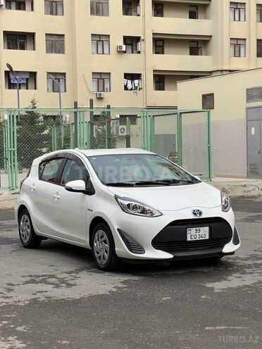 Toyota Aqua 2017, 101,000 km - 1.5 l - Bakı