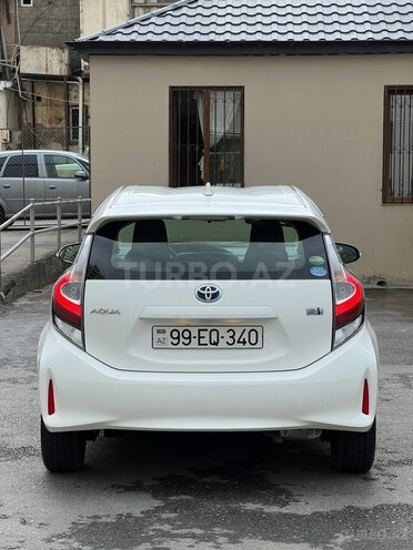 Toyota Aqua 2017, 101,000 km - 1.5 l - Bakı