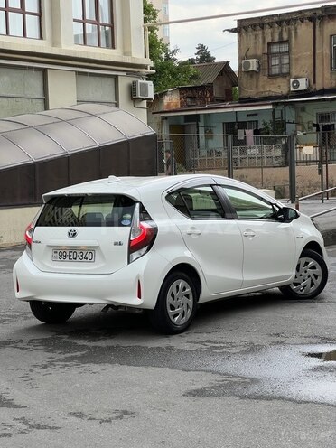 Toyota Aqua 2017, 101,000 km - 1.5 l - Bakı