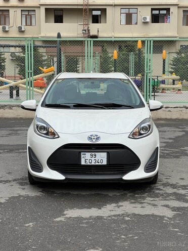 Toyota Aqua 2017, 101,000 km - 1.5 l - Bakı