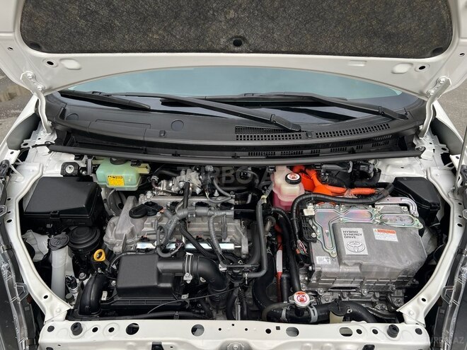 Toyota Aqua 2017, 101,000 km - 1.5 l - Bakı