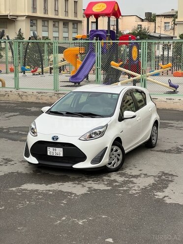 Toyota Aqua 2017, 101,000 km - 1.5 l - Bakı