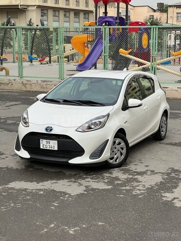 Toyota Aqua 2017, 101,000 km - 1.5 l - Bakı